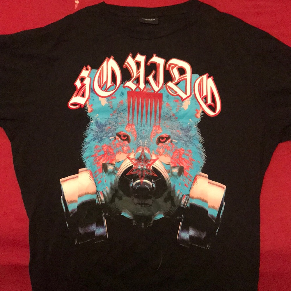 Marcelo Burlon wolf t shirt